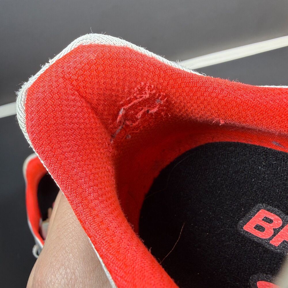 Brooks Hyperion Max 2 Shoes Womens 9 Illusion Coral Black Track Running *READ* - Picture 7 of 16